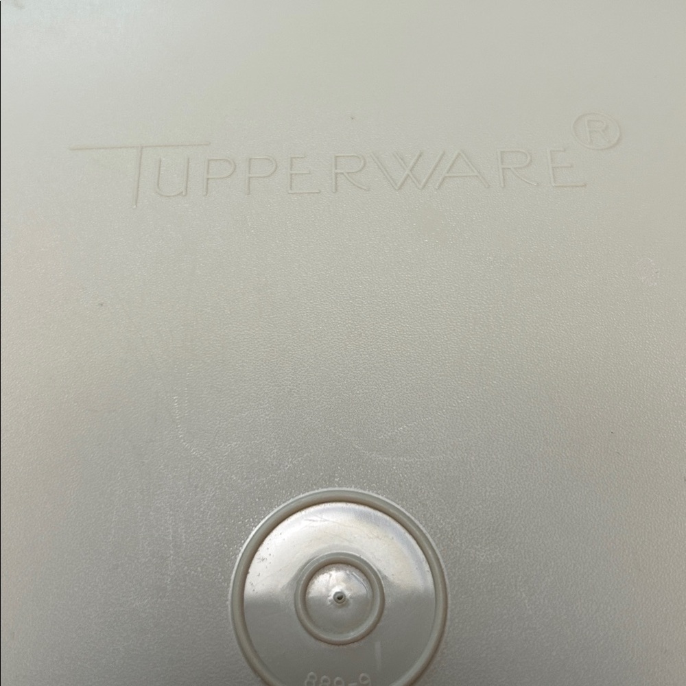 Vintage Tupperware Square Steamer Multi Server Container Keeper with Lid - Picture 2 of 7